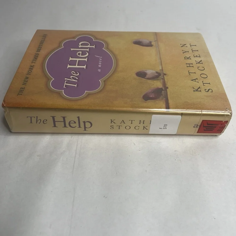 Help by Kathryn Stockett (2009, Hardcover) Library Edition Real‎ Pics